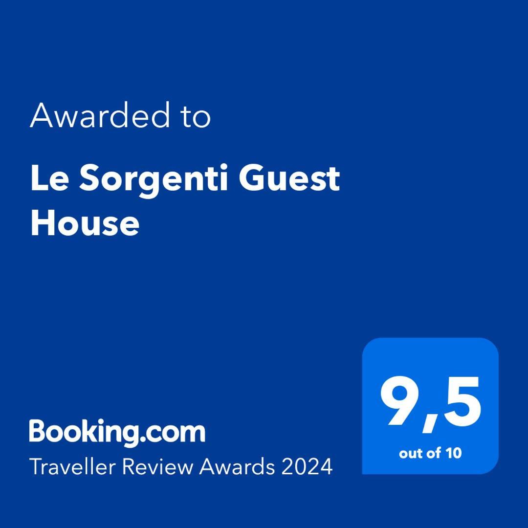Le Sorgenti Guest House Ilbono Esterno foto